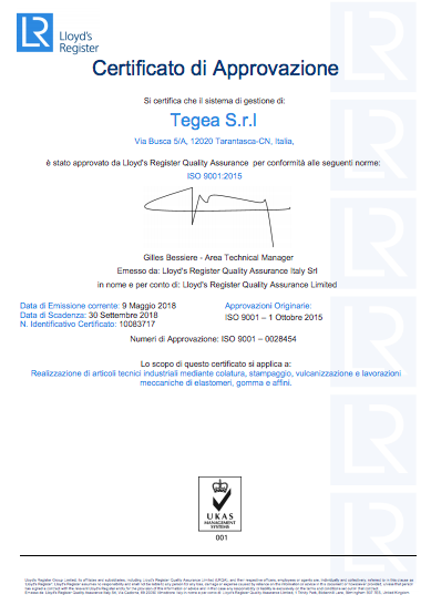 Certificazioni