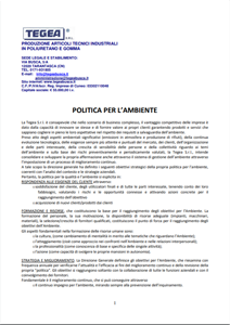 Certificazioni