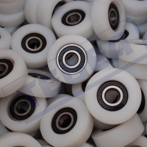 Plastic bearings